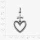Sacred Heart Charm