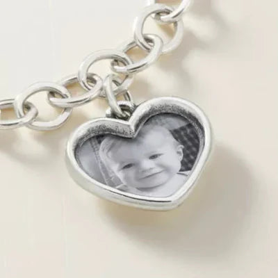 Heart Picture Frame Charm