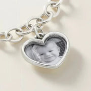 Heart Picture Frame Charm