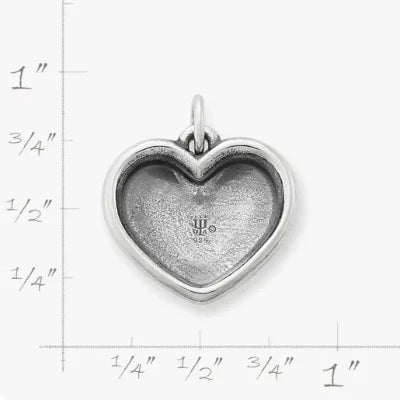 Heart Picture Frame Charm