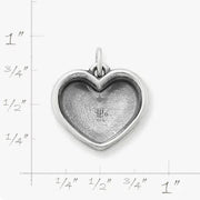 Heart Picture Frame Charm