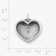 Heart Picture Frame Charm