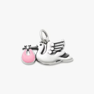 Enamel Special Delivery Charm