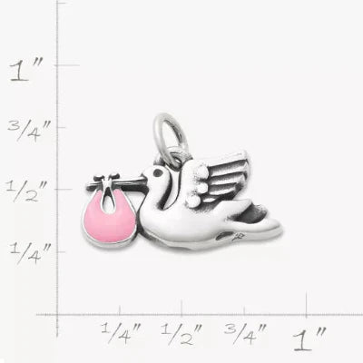 Enamel Special Delivery Charm