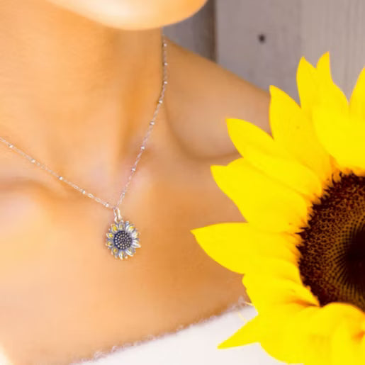 Wild Sunflower Charm