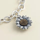 Wild Sunflower Charm