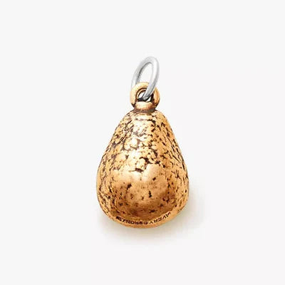 Enamel Avocado Charm