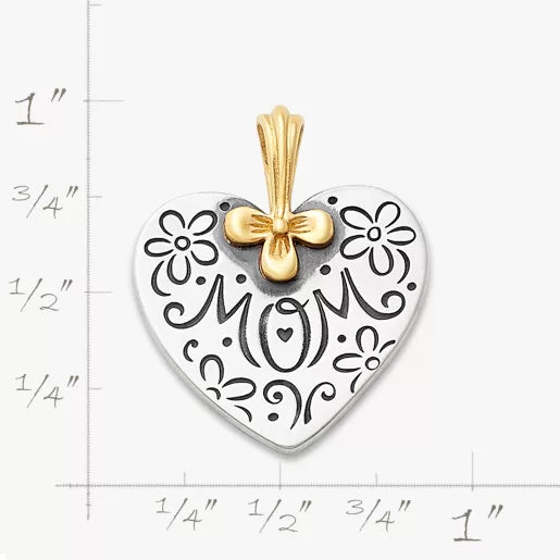 "Mom" Forever Pendant