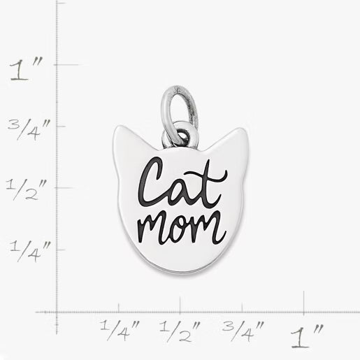 "Cat Mom" Charm