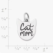 "Cat Mom" Charm