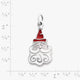 Enamel Sweet Santa Charm