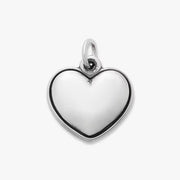 Ornate Heart Swivel Locket Charm