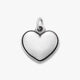 Ornate Heart Swivel Locket Charm