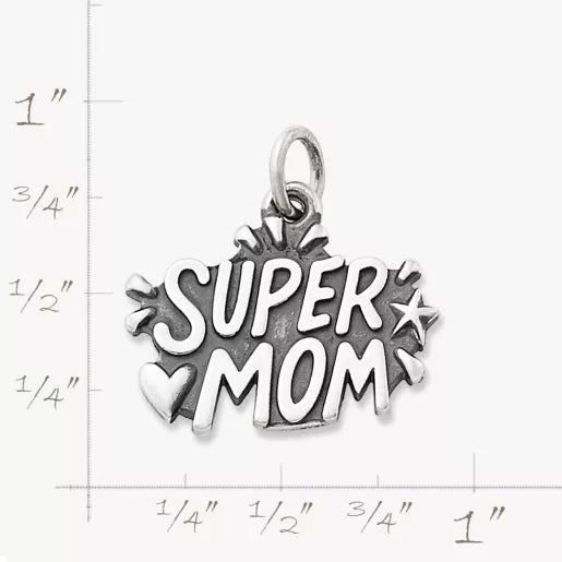 "Supermom" Charm