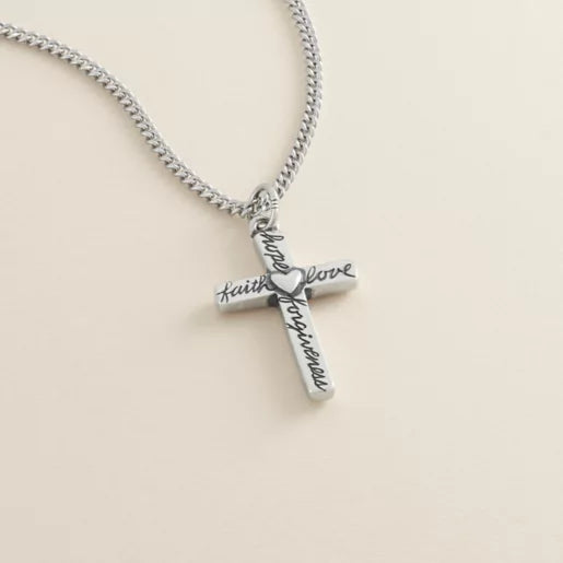 From the Heart Cross Pendant