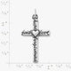 From the Heart Cross Pendant