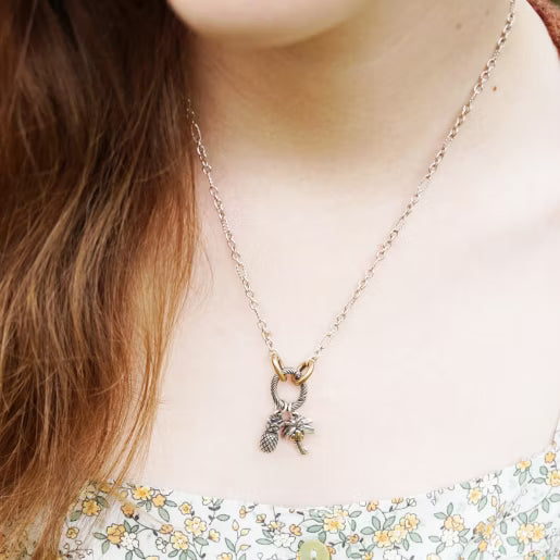 Tropical Palm Tree Charm