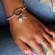 Tropical Palm Tree Charm