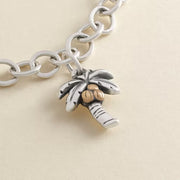 Tropical Palm Tree Charm