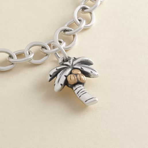 Tropical Palm Tree Charm