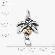 Tropical Palm Tree Charm
