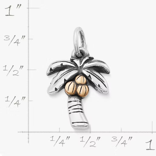 Tropical Palm Tree Charm