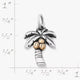 Tropical Palm Tree Charm