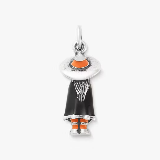 Enamel Halloween Costume Charm