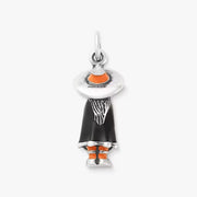 Enamel Halloween Costume Charm