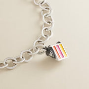 Enamel Layer Cake Charm