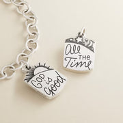 "God is Good" Charm