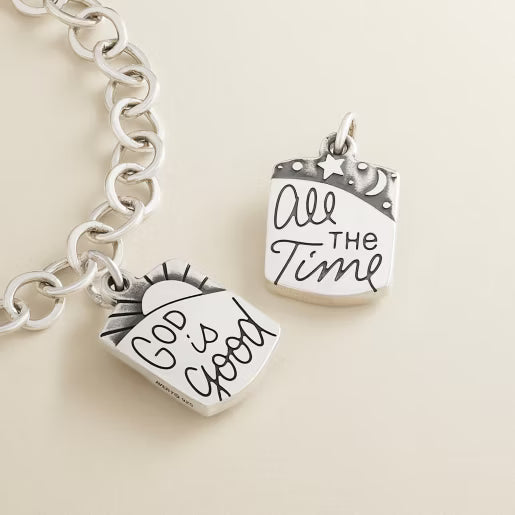 "God is Good" Charm