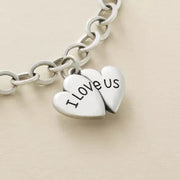 "I Love Us" Charm