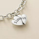 "I Love Us" Charm