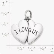 "I Love Us" Charm