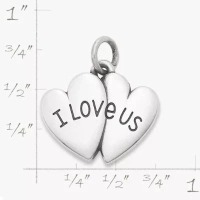 "I Love Us" Charm