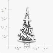 "Feliz Navidad" Charm