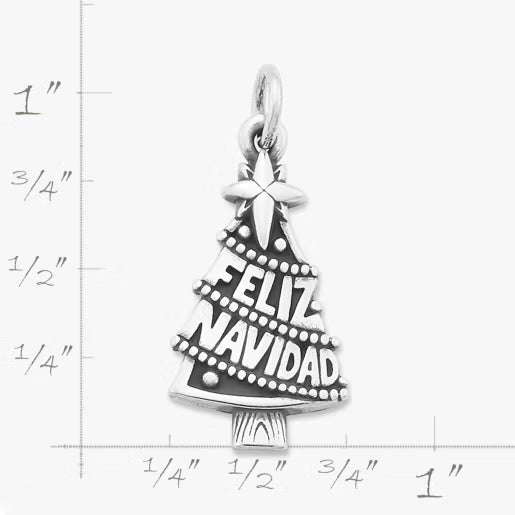 "Feliz Navidad" Charm