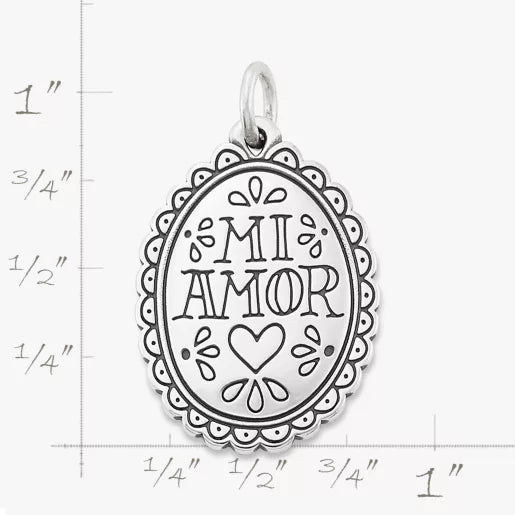 "Mi Amor" Charm