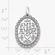 "Mi Amor" Charm