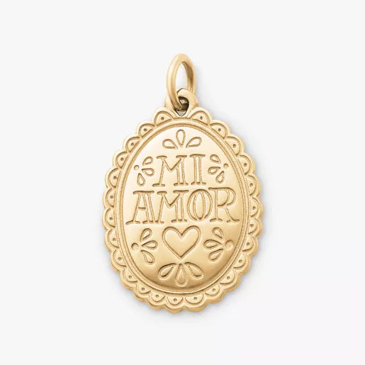 "Mi Amor" Charm