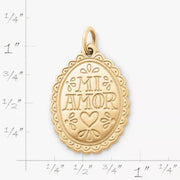 "Mi Amor" Charm