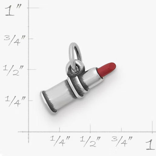 Red Lipstick Charm