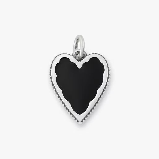 Enamel Heart Charm