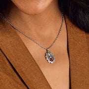 Enamel Virgin of Guadalupe Charm