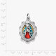 Enamel Virgin of Guadalupe Charm
