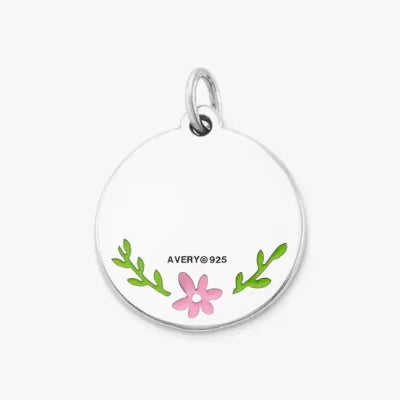 Enamel "He is Risen" Charm