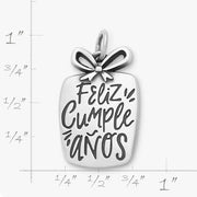 "Feliz Cumpleanos" Charm