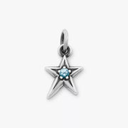 Shining Star Birthstone Charm