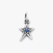 Shining Star Birthstone Charm